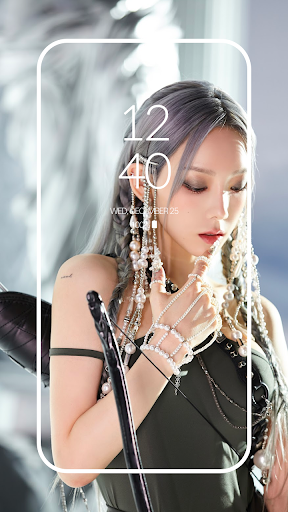 Android application TAEYEON (SNSD) HD Wallpaper screenshort