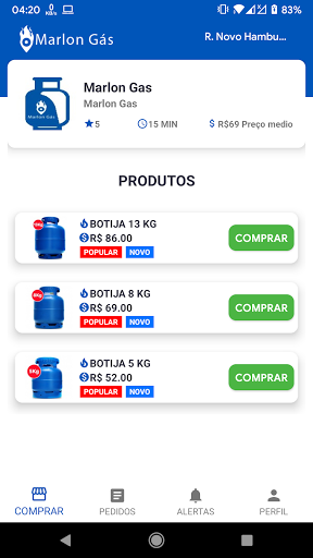 Marlon Gas Screen 3