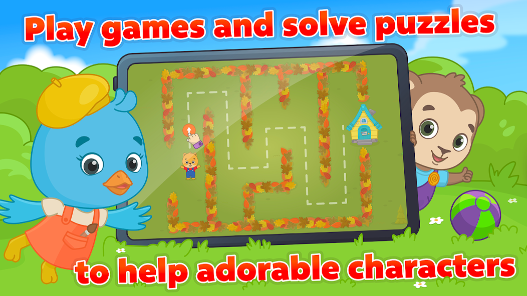 Игры для детей на английском 1.37 APK + Мод (Unlimited money) за Android