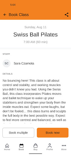 The Movement Core - AU Screen 3
