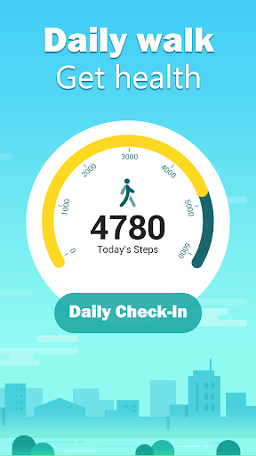 Android application Easy Steps - Walk To Earn screenshort
