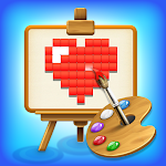Cover Image of Download Pixel City! - Paint them all  APK