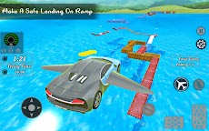 Flying Car Driving Stunt Gameのおすすめ画像3
