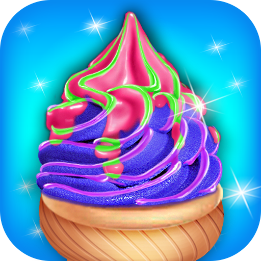Summer Frosty Icy Maker logo