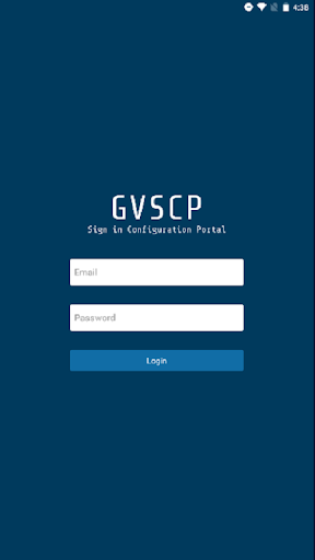 Android application GVSCP screenshort