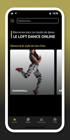 Le Loft Dance Onlineのおすすめ画像1