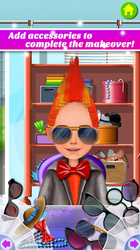 ヘアサロン メークオーバー 美容室体験ゲーム Google Play のアプリ