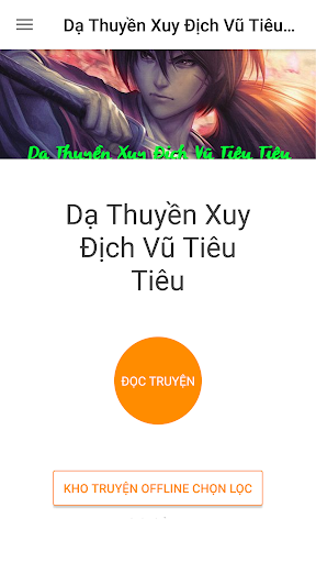 Android application Dạ Thuyền Xuy Địch Vũ Tiêu Tiê screenshort