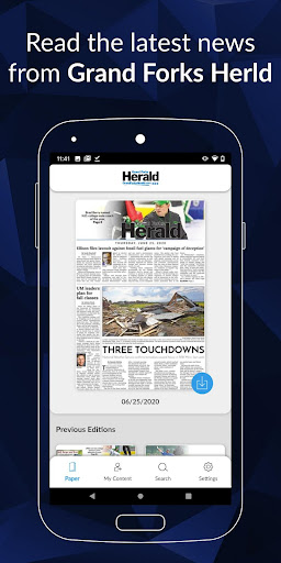 Grand Forks Herald E-paper Screenshot 1 - AppWisp.com
