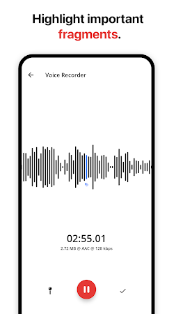 Game screenshot Voice Recorder mod apk