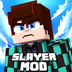 Cover Image of 下载 Mod Demon Slayer For Minecraft PE 1.0 APK