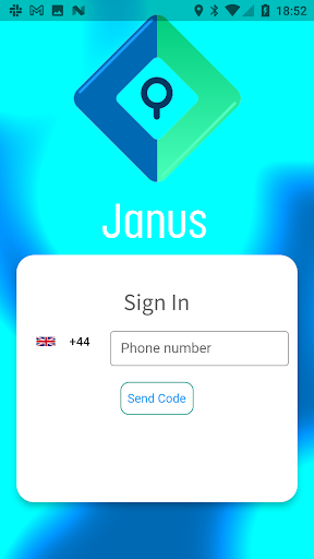 Android application Janus.FYI screenshort