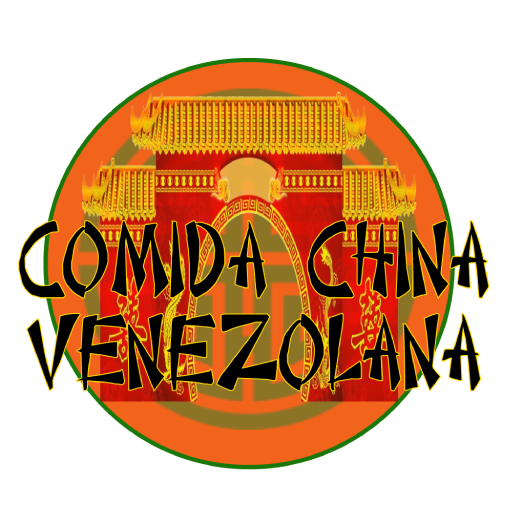 Receta comida china venezolana logo