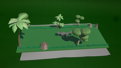 Fox Coloring AR Screen 2