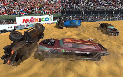 Real Demolition Limo Derby