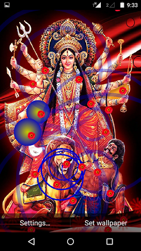 Durga Mata Live Wallpaper Screen 3
