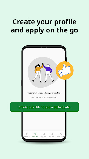 Jobstreet Express Screen 3
