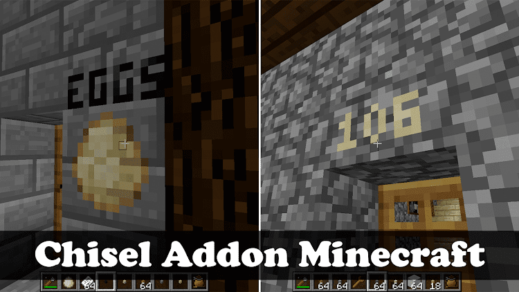 Chisel and Bits Mod Minecraft - 2.9 - (Android)