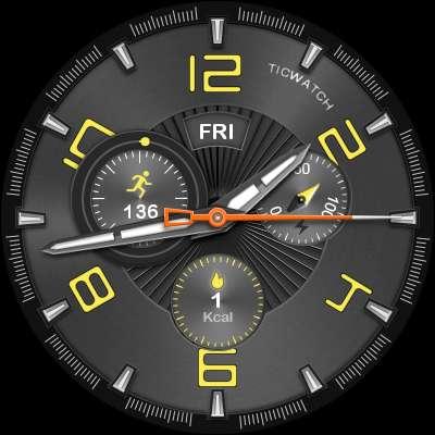Android application TicWatch Fashion screenshort