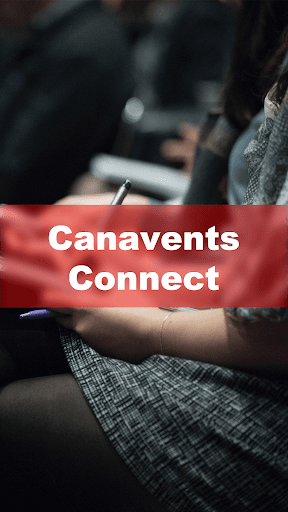 Android application Canavents Connect screenshort