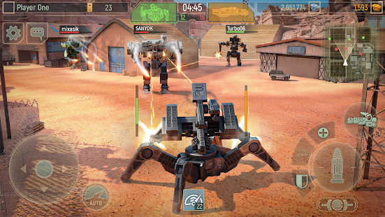 WWR: War Robots Games Screenshot