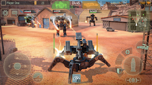 NOVO JOGO LITTLE BIG ROBOTS! *Aprenda como tudo funciona* Melhor que War  robots? 