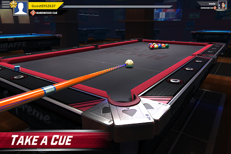 3D Poolbillard Screenshot