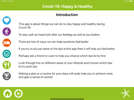 COVID-19 Happy  Healthy