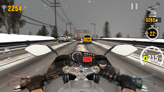 Motor Tour: Simulador de Motas