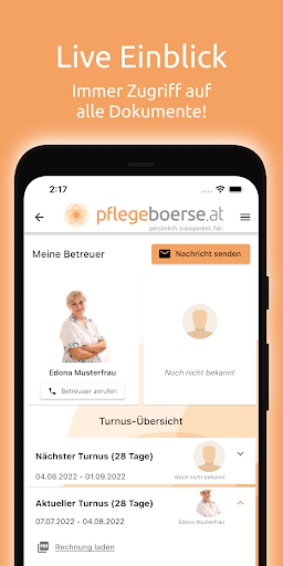 pflegeboerse.at 24h Betreuung Screen 2
