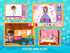 Disney Color and Play