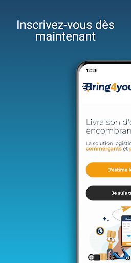 Bring4You Screen 2