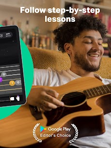 Yousician Guitar MOD APK (Premium Unlocked) 18