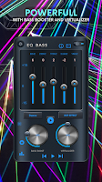 screenshot of Bass Booster Media Player Pro