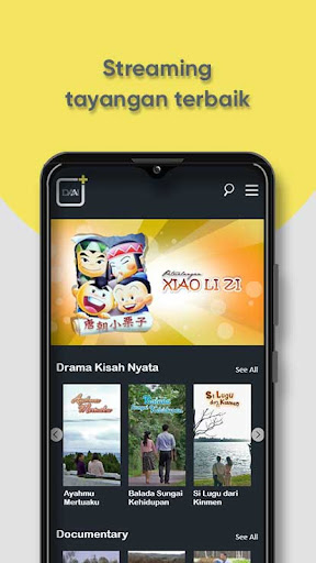 Android application DAAI+ screenshort