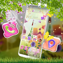 Download Cute Cartoon Launcher Theme (7).apk for Android 