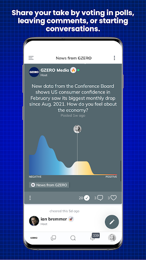 GZERO Screenshot 1 - AppWisp.com