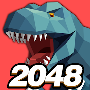 Dino 2048: Jurassic World Mod apk versão mais recente download gratuito