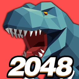 Imagen de ícono de ¡Dino 2048!