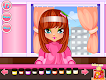 screenshot of Beauty Hair Salon Game