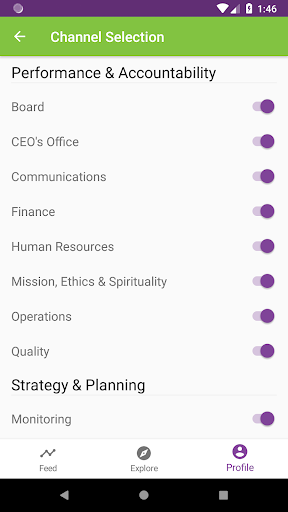 Leaders Link Screen 3