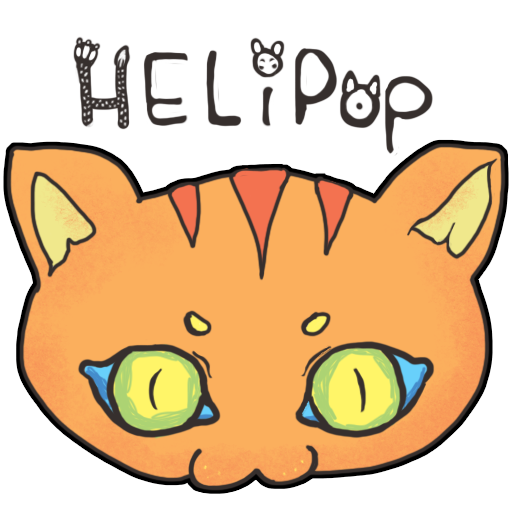 HeliPop logo