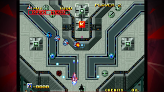 ALPHA MISSION II ACA NEOGEO - Screenshot 3
