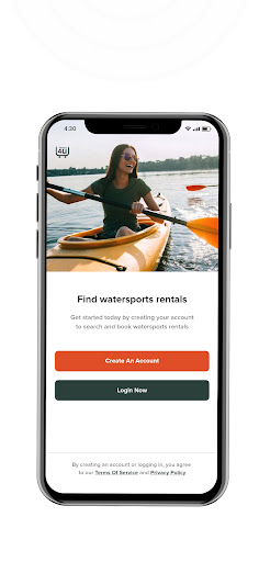 Android application Rentals4u screenshort