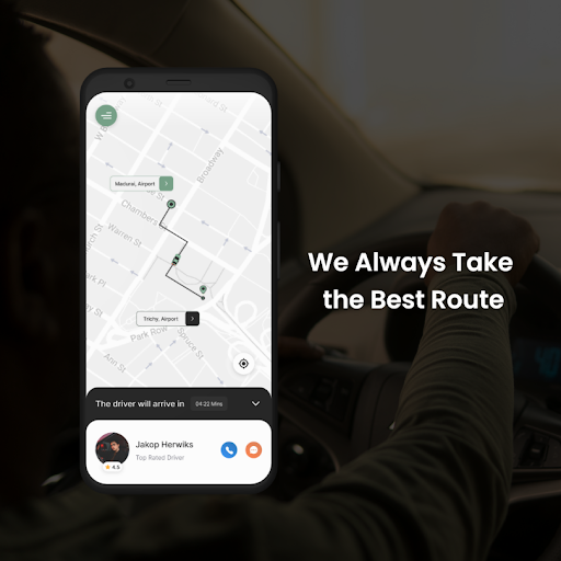 Android application Youcab Tranvia screenshort