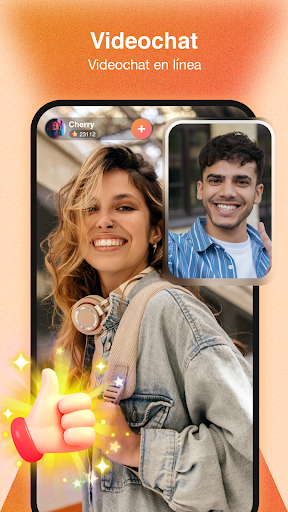 Tumile: Chat de vídeo en vivo screenshot 1