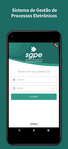 Android application SGPe - SEA screenshort