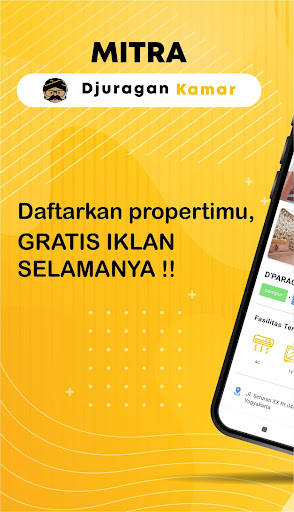 Android application Mitra Djuragan Kamar screenshort