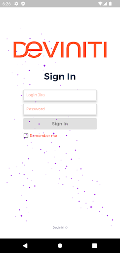 Android application Dibs - desk for you screenshort