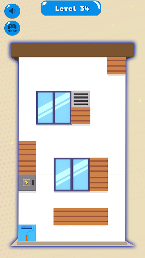 Color House | Painting Puzzle Screen 2